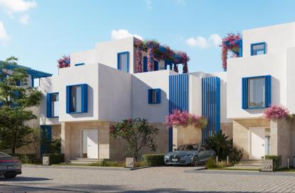 Twin House - 5 Bedrooms - 6 Bathrooms for sale in Naia bay - Ras Al Hekma - North Coast