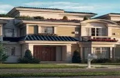 iVilla - 3 Bedrooms - 4 Bathrooms for sale in Aliva - Mostakbal City Compounds - Mostakbal City - Future City - Cairo