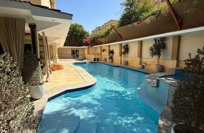 Villa - 5 Bedrooms - 4 Bathrooms for sale in El Rehab Extension - Al Rehab - New Cairo City - Cairo Villa - 5 Bedrooms - 4 Bathrooms for sale in El Rehab Extension - Al Rehab - New Cairo City - Cairo