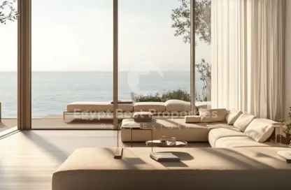 شاليه - 2 غرف نوم - 3 حمامات للبيع في ازها الساحل الشمالي - راس الحكمة - الساحل الشمالي