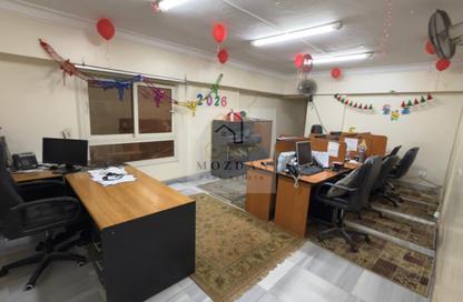 Office Space - 7+ Bedrooms - 4 Bathrooms for rent in 10th Sector - Zahraa El Maadi - Hay El Maadi - Cairo