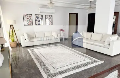 Apartment - 2 Bedrooms - 3 Bathrooms for rent in Hyde Park - New Cairo City - Cairo