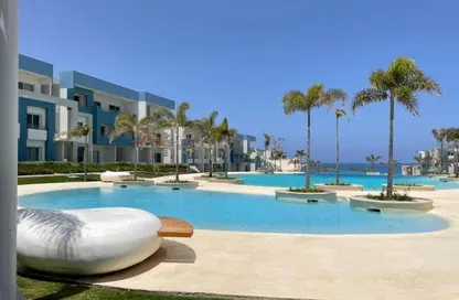 Chalet - 4 Bedrooms - 4 Bathrooms for sale in Fouka Bay - Qesm Marsa Matrouh - North Coast