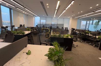 Office Space - Studio - 7 Bathrooms for rent in South Teseen St. - The 5th Settlement - New Cairo City - Cairo