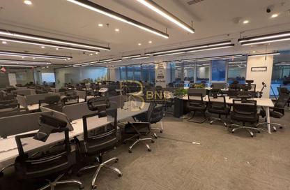 Office Space - Studio - 7 Bathrooms for rent in South Teseen St. - The 5th Settlement - New Cairo City - Cairo