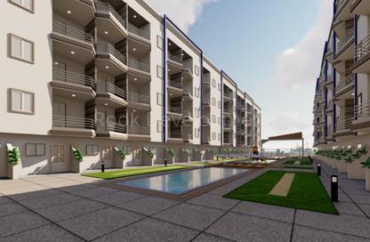 Apartment - 1 Bedroom - 1 Bathroom for sale in Grand Rock - Hurghada Resorts - Hurghada - Red Sea