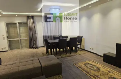 شقة - 3 غرف نوم - 3 حمامات للايجار في شارع عمر بن الخطاب - الرحاب المرحلة الرابعة - الرحاب - مدينة القاهرة الجديدة - القاهرة