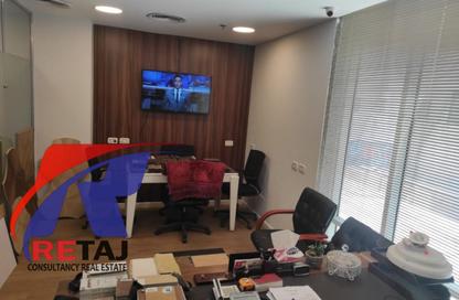 Office Space - Studio - 1 Bathroom for rent in Porto New Cairo - 5th Settlement Compounds - The 5th Settlement - New Cairo City - Cairo