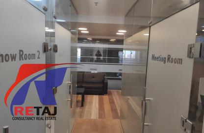 Office Space - Studio - 1 Bathroom for rent in Porto New Cairo - 5th Settlement Compounds - The 5th Settlement - New Cairo City - Cairo