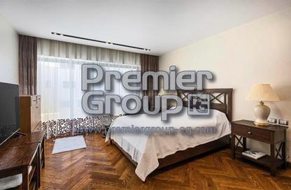 Apartment - 2 Bedrooms - 2 Bathrooms for rent in Lake View Residence - 5th Settlement Compounds - The 5th Settlement - New Cairo City - Cairo