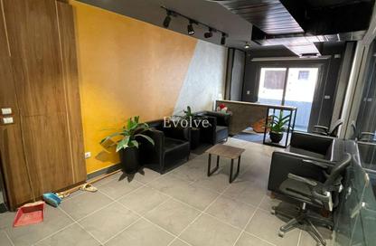 Office Space - Studio - 2 Bathrooms for rent in Zahraa Al Maadi St. - Degla - Hay El Maadi - Cairo