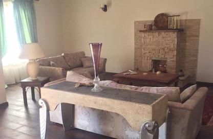 Apartment - 3 Bedrooms - 2 Bathrooms for rent in Abo Mousa Al Ashaari St. - The 1st Settlement - New Cairo City - Cairo