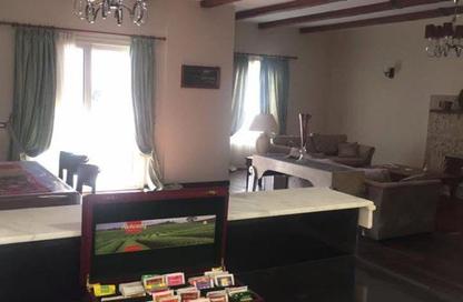 Apartment - 3 Bedrooms - 2 Bathrooms for rent in Abo Mousa Al Ashaari St. - The 1st Settlement - New Cairo City - Cairo