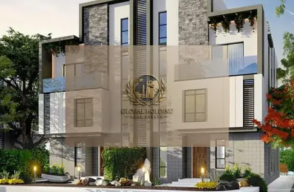 منزل مزدوج - 3 غرف نوم - 4 حمامات للبيع في مارينا هايتس - مدينة المستقبل - القاهرة