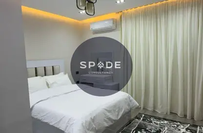 دوبلكس - 3 غرف نوم - 3 حمامات للايجار في جاردن ريزدنس - هايد بارك - مدينة القاهرة الجديدة - القاهرة