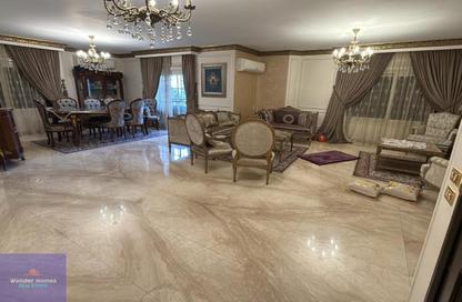 Apartment - 4 Bedrooms - 3 Bathrooms for sale in Sarayat Al Maadi - Hay El Maadi - Cairo