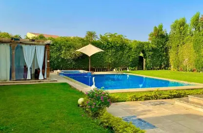 فيلا - 4 غرف نوم - 5 حمامات للبيع في الربوة - كمبوندات الشيخ زايد - الشيخ زايد - الجيزة