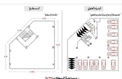 Whole Building - Studio - 7+ for sale in The 5th Settlement - New Cairo City - Cairo