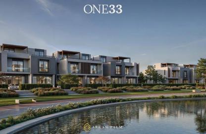 Villa - 5 - 5 for sale in Boulevard Road - Green Belt - 6 October City - Giza