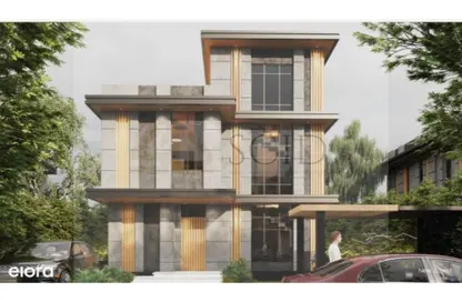 Townhouse - 4 Bedrooms - 5 Bathrooms for sale in Solana - New Zayed City - Sheikh Zayed City - Giza