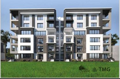 Apartment - 3 Bedrooms - 2 Bathrooms for sale in Privado - Madinaty - Cairo
