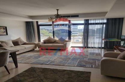 Apartment - 2 Bedrooms - 3 Bathrooms for rent in Cairo Festival City - North Investors Area - New Cairo City - Cairo