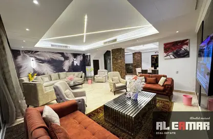 Townhouse - 4 Bedrooms - 5 Bathrooms for rent in Westown - Sheikh Zayed Compounds - Sheikh Zayed City - Giza