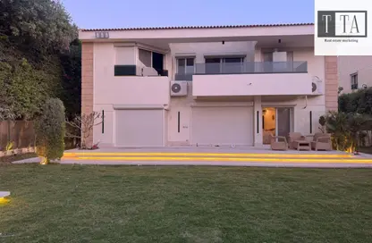 فيلا - 5 غرف نوم - 5 حمامات للبيع في الربوة - كمبوندات الشيخ زايد - الشيخ زايد - الجيزة