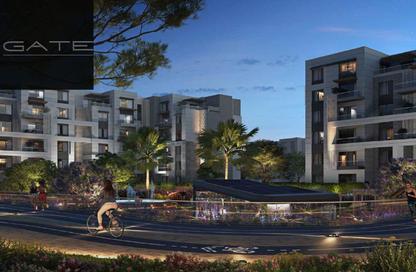 Apartment - 2 Bedrooms - 3 Bathrooms for sale in Badya Palm Hills - 6 October Compounds - 6 October City - Giza