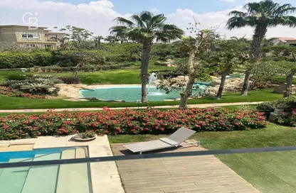 Villa - 6 Bedrooms - 7 Bathrooms for sale in Lake View Residence - 5th Settlement Compounds - The 5th Settlement - New Cairo City - Cairo