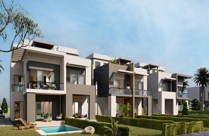 Villa - 4 Bedrooms - 4 Bathrooms for sale in Cluster 18 - Hyde Park - New Cairo City - Cairo