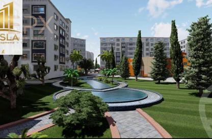 Apartment - 3 Bedrooms - 3 Bathrooms for sale in Green City - 6 October City - Giza Apartment - 3 Bedrooms - 3 Bathrooms for sale in Green City - 6 October City - Giza