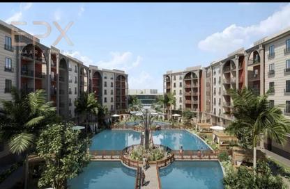 Apartment - 3 Bedrooms - 3 Bathrooms for sale in Green City - 6 October City - Giza Apartment - 3 Bedrooms - 3 Bathrooms for sale in Green City - 6 October City - Giza