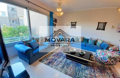Apartment - 2 Bedrooms - 2 Bathrooms for rent in Palm Hills Village Gate - South Investors Area - New Cairo City - Cairo