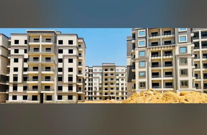 شقة - 3 غرف نوم - 2 حمامات للبيع في طريق الشروق - المجاورة الاولي - الحي الثامن - مدينة الشروق - القاهرة
