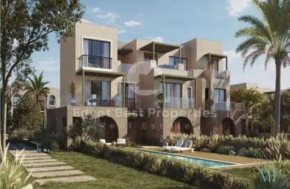 Villa - 4 Bedrooms - 3 Bathrooms for sale in Mangroovy Residence - El Gouna - Hurghada - Red Sea