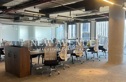 مساحات مكتبية - 3 غرف نوم - 1 حمام للايجار في ايستاون - كمبوندات التجمع الخامس - التجمع الخامس - مدينة القاهرة الجديدة - القاهرة