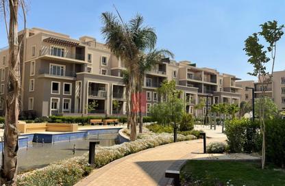 Apartment - 2 Bedrooms - 2 Bathrooms for sale in October Plaza - 6 October Compounds - 6 October City - Giza