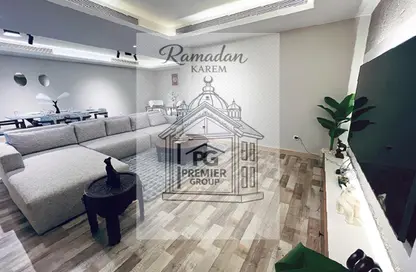 شقة - 3 غرف نوم - 3 حمامات للايجار في كايرو فيستيفال سيتى - المستثمرين الشمالية - مدينة القاهرة الجديدة - القاهرة