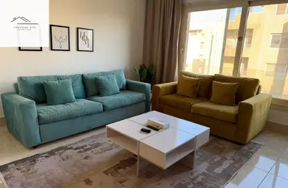 Apartment - 1 Bedroom - 1 Bathroom for rent in The Village - South Investors Area - New Cairo City - Cairo