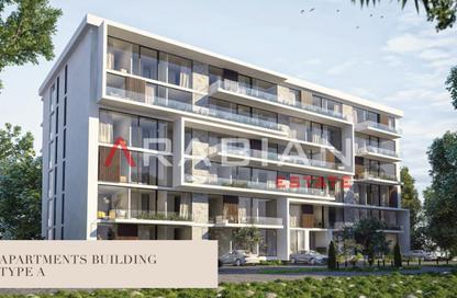 Apartment - 3 Bedrooms - 3 Bathrooms for sale in The Crest - 5th Settlement Compounds - The 5th Settlement - New Cairo City - Cairo