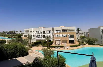 Chalet - 2 Bedrooms - 2 Bathrooms for sale in Azha - Al Ain Al Sokhna - Suez