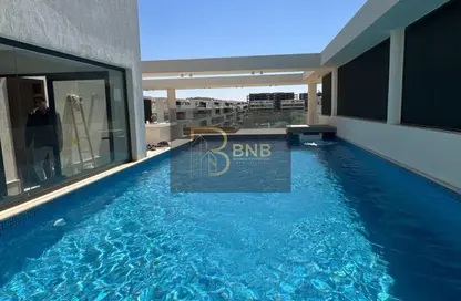 (بنتهاوس  (روف - 3 غرف نوم - 3 حمامات للايجار في لايك فيو ريزيدنس - كمبوندات التجمع الخامس - التجمع الخامس - مدينة القاهرة الجديدة - القاهرة