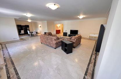 Apartment - 4 Bedrooms - 4 Bathrooms for rent in Street 204 - Degla - Hay El Maadi - Cairo