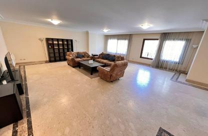 Apartment - 4 Bedrooms - 4 Bathrooms for rent in Street 204 - Degla - Hay El Maadi - Cairo