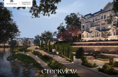 Villa - 4 Bedrooms - 4 Bathrooms for sale in Mountain View 1.1 - 5th Settlement Compounds - The 5th Settlement - New Cairo City - Cairo
