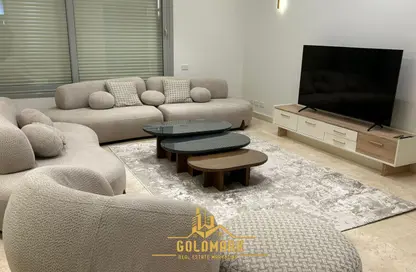 Apartment - 2 Bedrooms - 2 Bathrooms for rent in Palm Hills Village Gate - South Investors Area - New Cairo City - Cairo