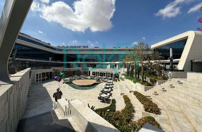 Clinic - Studio - 2 for rent in Centrada Plaza - Juhayna Square - 6 October City - Giza