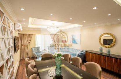 Apartment - 2 Bedrooms - 1 Bathroom for rent in El Rehab Extension - Al Rehab - New Cairo City - Cairo
