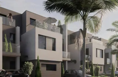 تاون هاوس - 3 غرف نوم - 3 حمامات للبيع في كمبوند البروج - كمبوندات الشروق - مدينة الشروق - القاهرة